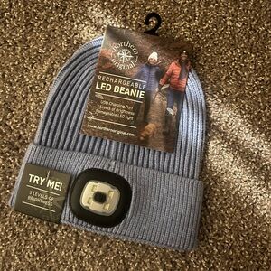 Northern Original Blue LED Beanie